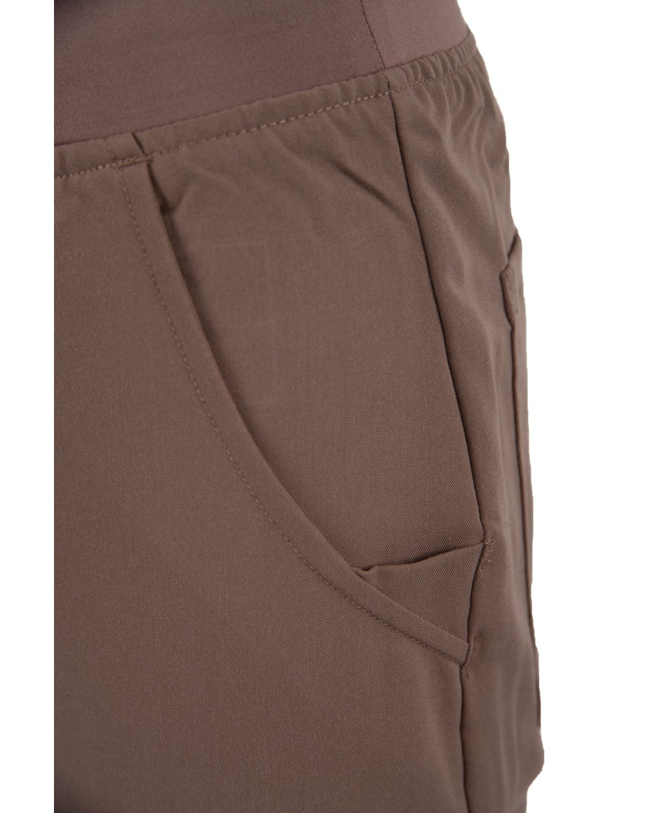 kopia MYNTS Straight Leg Pants Women WMP002 Sahara Mokka - MYNTS