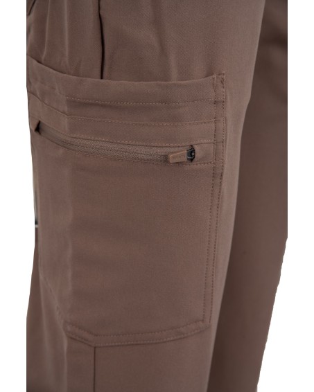kopia MYNTS Straight Leg Pants Women WMP002 Sahara Mokka - MYNTS