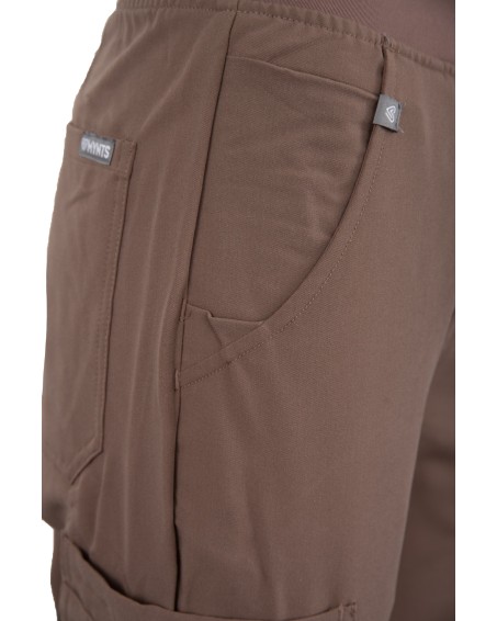 kopia MYNTS Straight Leg Pants Women WMP002 Sahara Mokka - MYNTS