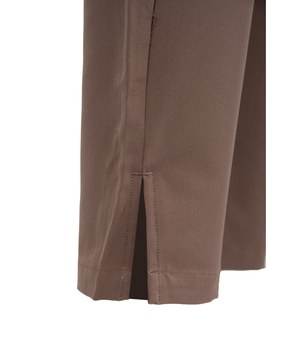 kopia MYNTS Straight Leg Pants Women WMP002 Sahara Mokka - MYNTS