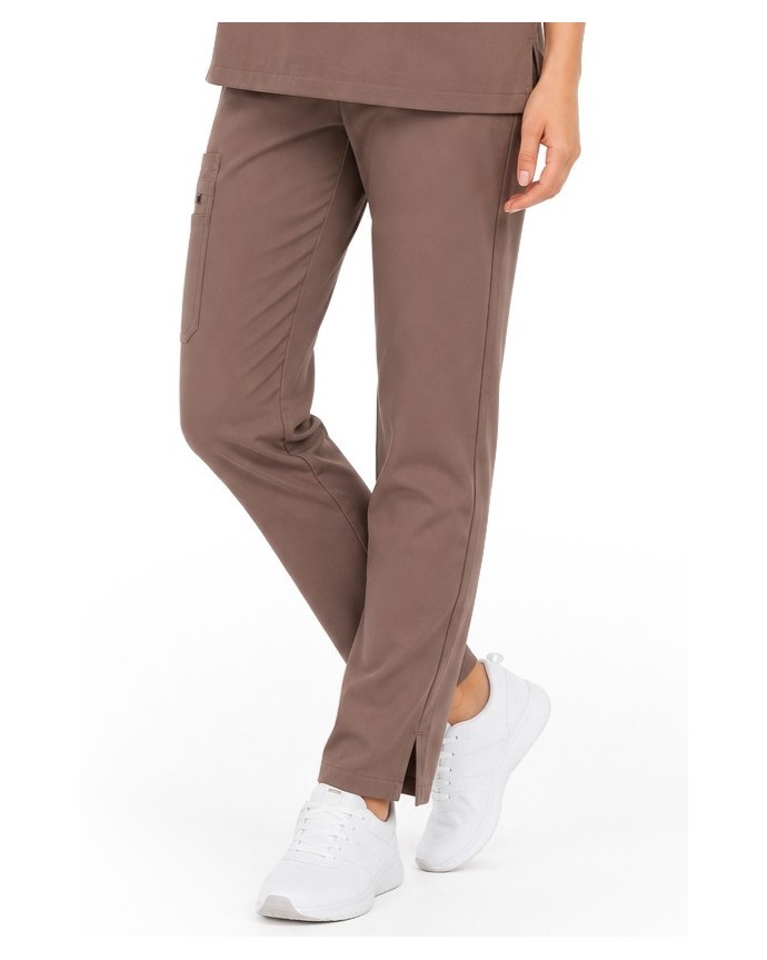 kopia MYNTS Straight Leg Pants Women WMP002 Sahara Mokka - MYNTS
