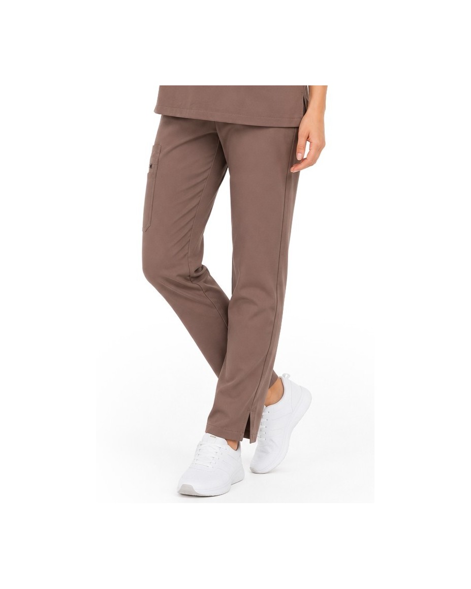 kopia MYNTS Straight Leg Pants Women WMP002 Sahara Mokka - MYNTS