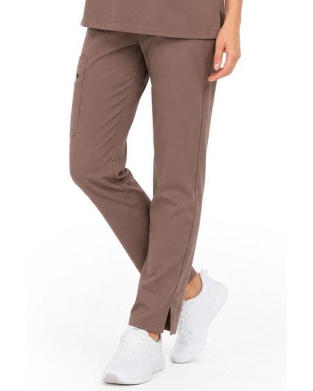 kopia MYNTS Straight Leg Pants Women WMP002 Sahara Mokka - MYNTS