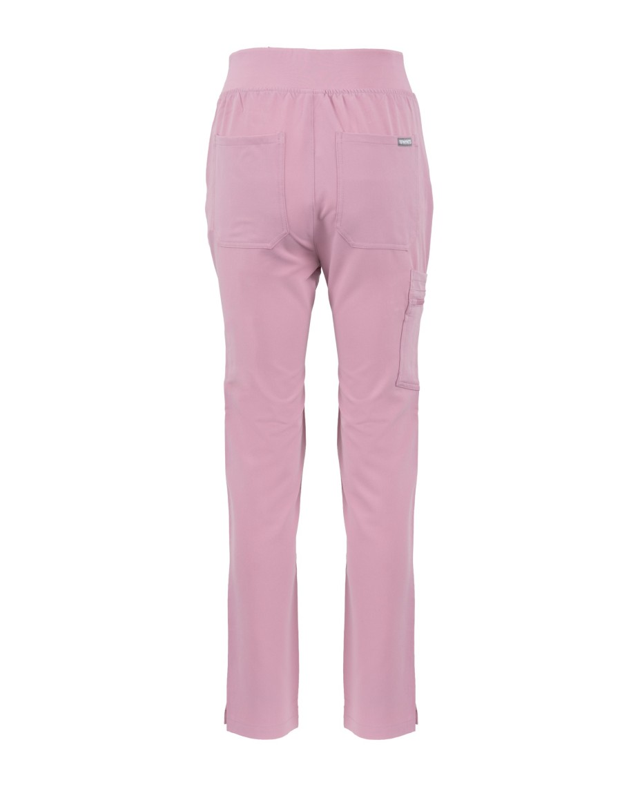 kopia MYNTS Straight Leg Pants Women WMP002 Rose Water - MYNTS