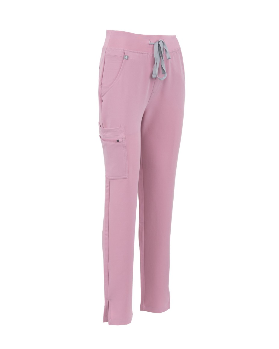 kopia MYNTS Straight Leg Pants Women WMP002 Rose Water - MYNTS