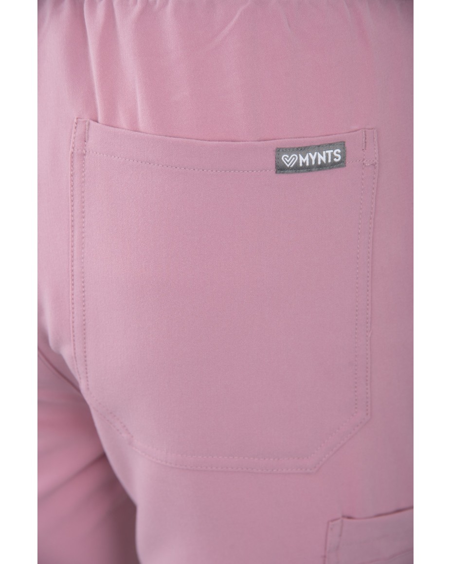 kopia MYNTS Straight Leg Pants Women WMP002 Rose Water - MYNTS