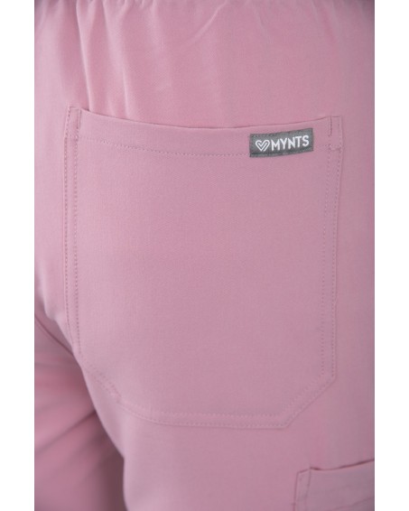 kopia MYNTS Straight Leg Pants Women WMP002 Rose Water - MYNTS