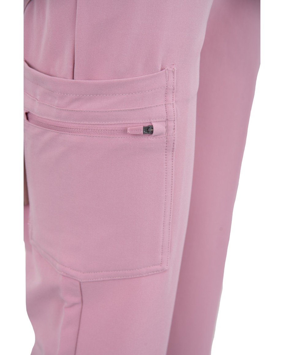 kopia MYNTS Straight Leg Pants Women WMP002 Rose Water - MYNTS