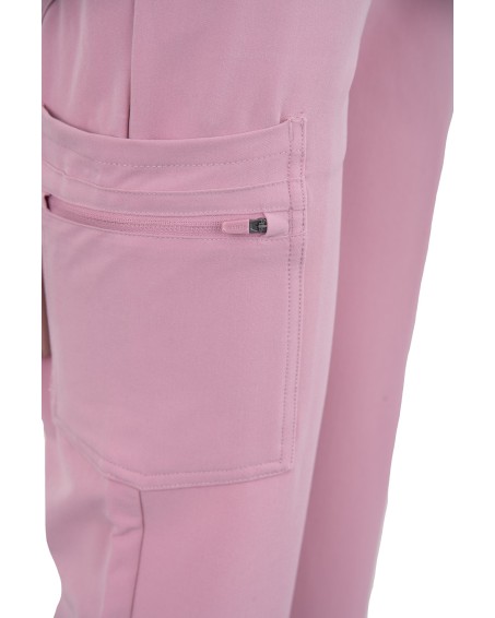 copy of MYNTS Straight Leg Pants Women WMP002 Rose Water - MYNTS