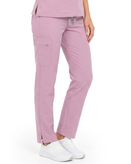 kopia MYNTS Straight Leg Pants Women WMP002 Rose Water - MYNTS