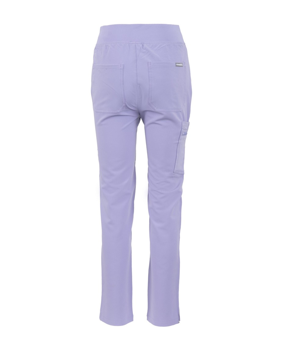 kopia MYNTS Straight Leg Pants Women WMP002 Lavender - MYNTS