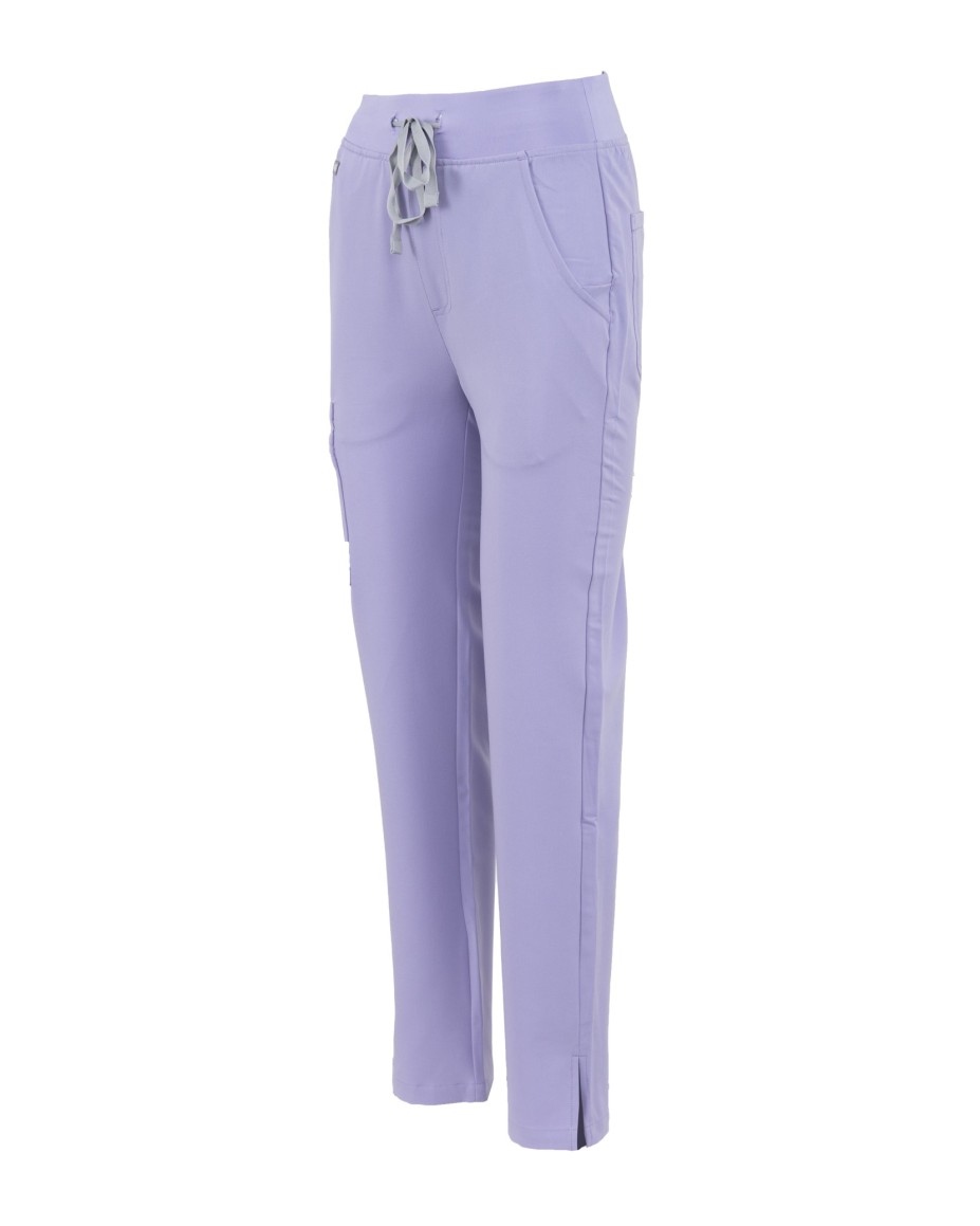 kopia MYNTS Straight Leg Pants Women WMP002 Lavender - MYNTS