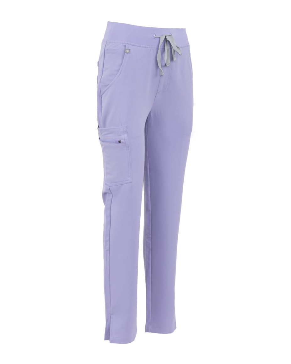 copy of MYNTS Straight Leg Pants Women WMP002 Lavender - MYNTS