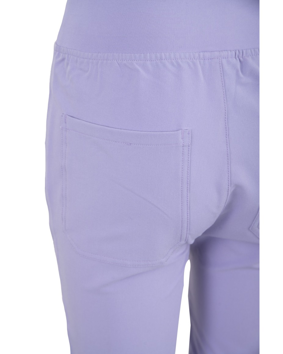 copy of MYNTS Straight Leg Pants Women WMP002 Lavender - MYNTS
