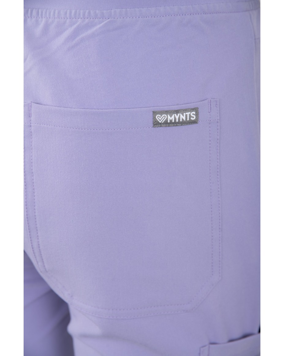 kopia MYNTS Straight Leg Pants Women WMP002 Lavender - MYNTS