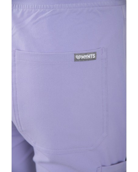 kopia MYNTS Straight Leg Pants Women WMP002 Lavender - MYNTS