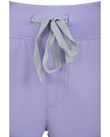 copy of MYNTS Straight Leg Pants Women WMP002 Lavender - MYNTS