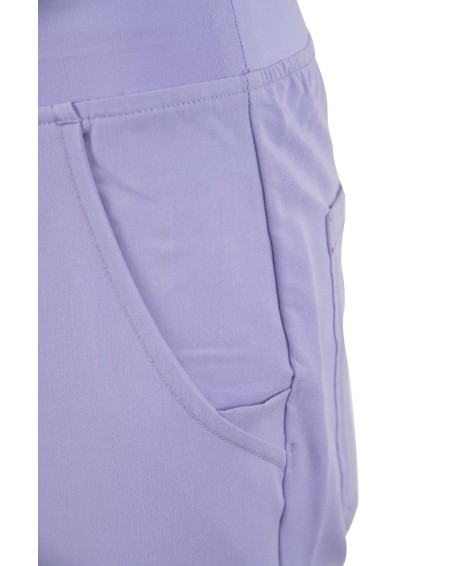 kopia MYNTS Straight Leg Pants Women WMP002 Lavender - MYNTS