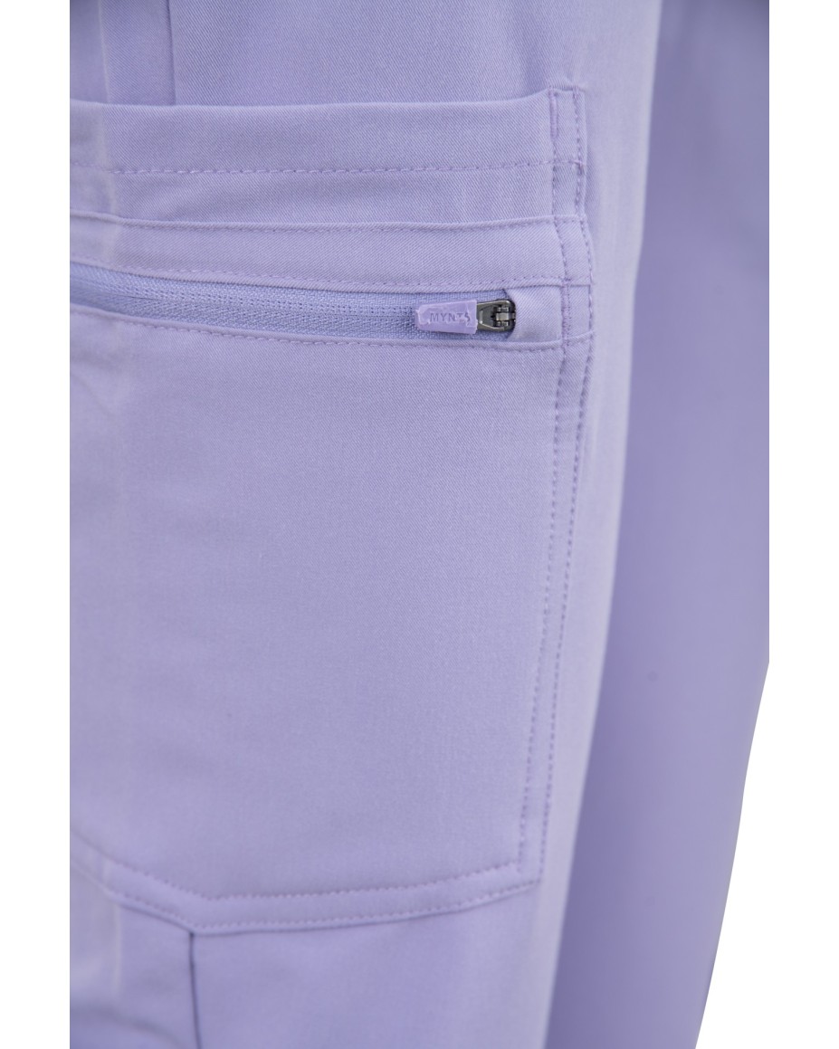 kopia MYNTS Straight Leg Pants Women WMP002 Lavender - MYNTS