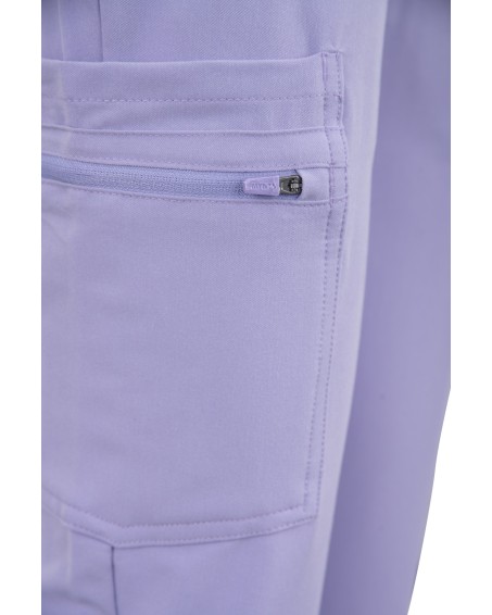 copy of MYNTS Straight Leg Pants Women WMP002 Lavender - MYNTS