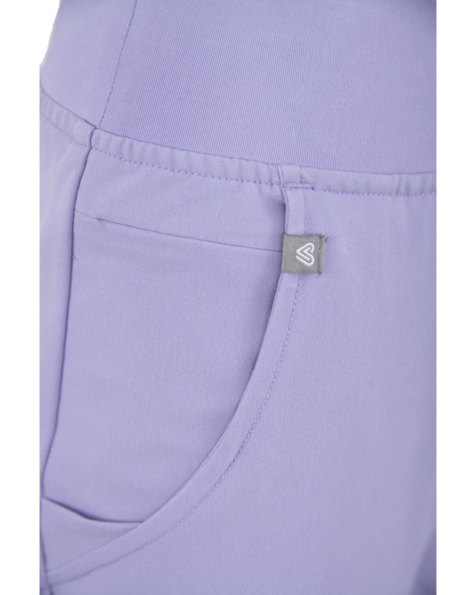 copy of MYNTS Straight Leg Pants Women WMP002 Lavender - MYNTS