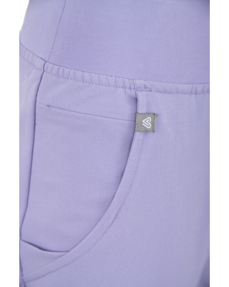 copy of MYNTS Straight Leg Pants Women WMP002 Lavender - MYNTS