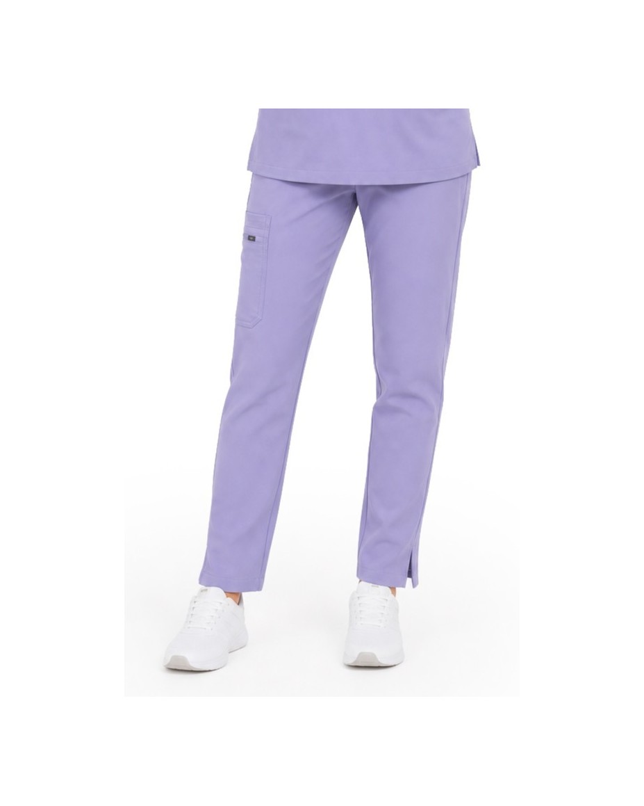 copy of MYNTS Straight Leg Pants Women WMP002 Lavender - MYNTS