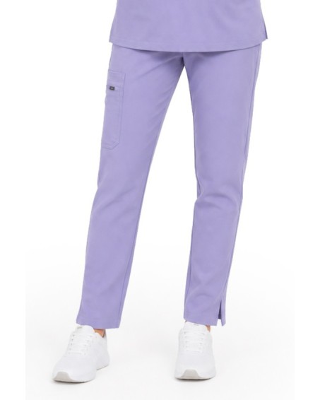 kopia MYNTS Straight Leg Pants Women WMP002 Lavender - MYNTS