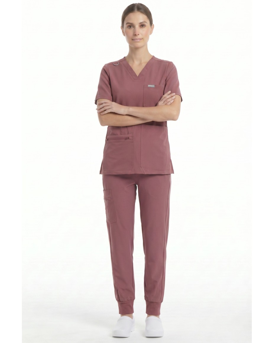 kopia MYNTS Jogger Pants Women WMP001 Terra Rose - MYNTS