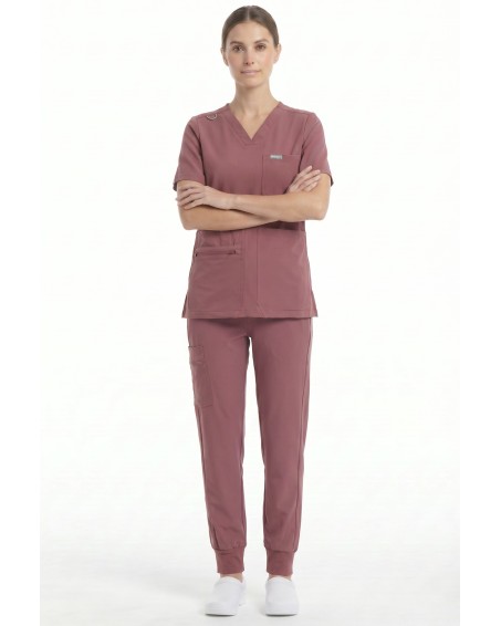 kopia MYNTS Jogger Pants Women WMP001 Terra Rose - MYNTS