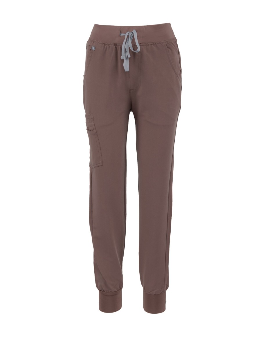 kopia MYNTS Jogger Pants Women WMP001 Sahara Mokka - MYNTS