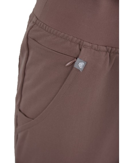 kopia MYNTS Jogger Pants Women WMP001 Sahara Mokka - MYNTS