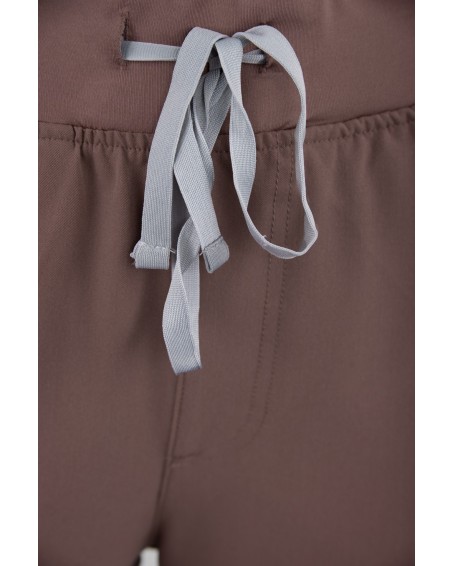 kopia MYNTS Jogger Pants Women WMP001 Sahara Mokka - MYNTS