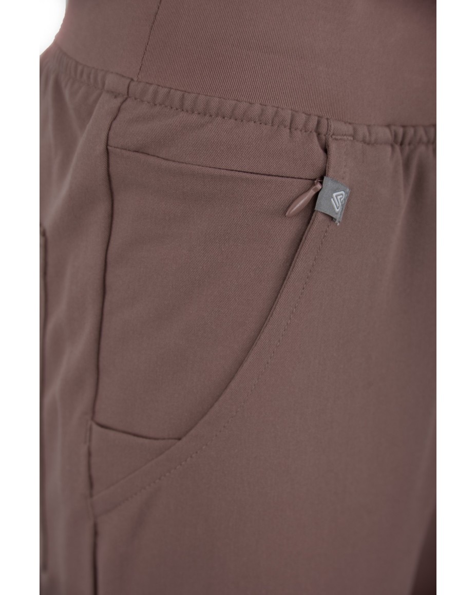 kopia MYNTS Jogger Pants Women WMP001 Sahara Mokka - MYNTS