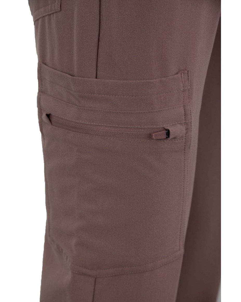 kopia MYNTS Jogger Pants Women WMP001 Sahara Mokka - MYNTS