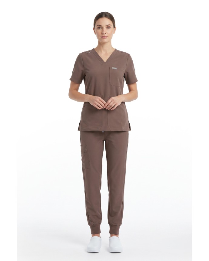 copy of MYNTS Jogger Pants Women WMP001 Sahara Mokka - MYNTS 2