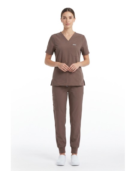 kopia MYNTS Jogger Pants Women WMP001 Sahara Mokka - MYNTS