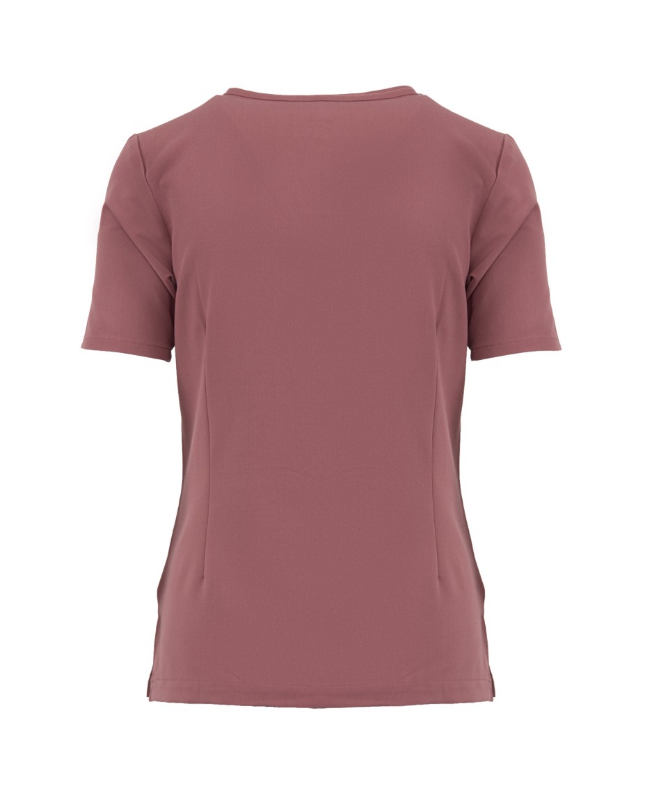 kopia MYNTS V-Neck Pocket Genius – Scrub Top Women WMT001 Terra Rose - MYNTS