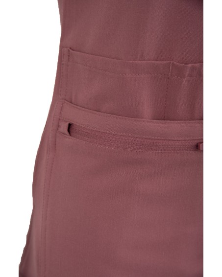 kopia MYNTS V-Neck Pocket Genius – Scrub Top Women WMT001 Terra Rose - MYNTS