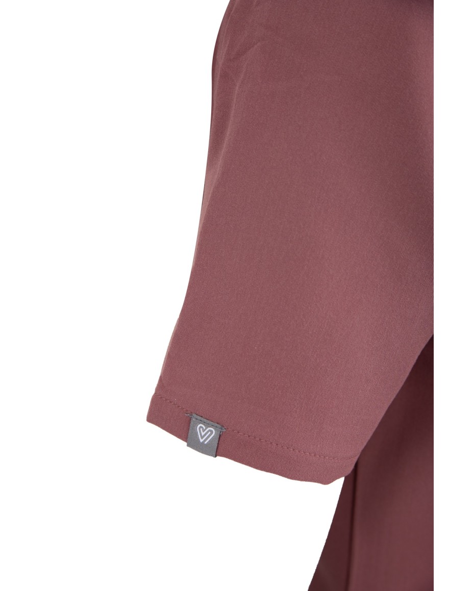 kopia MYNTS V-Neck Pocket Genius – Scrub Top Women WMT001 Terra Rose - MYNTS
