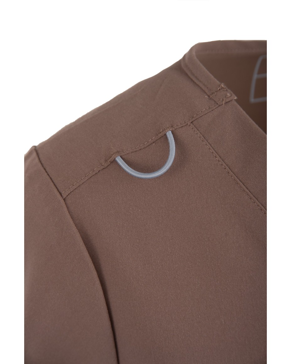 kopia MYNTS V-Neck Pocket Genius – Scrub Top Women WMT001 Sahara Mokka - MYNTS