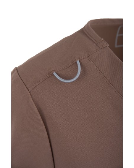 copy of MYNTS V-Neck Pocket Genius – Scrub Top Women WMT001 Sahara Mokka - MYNTS