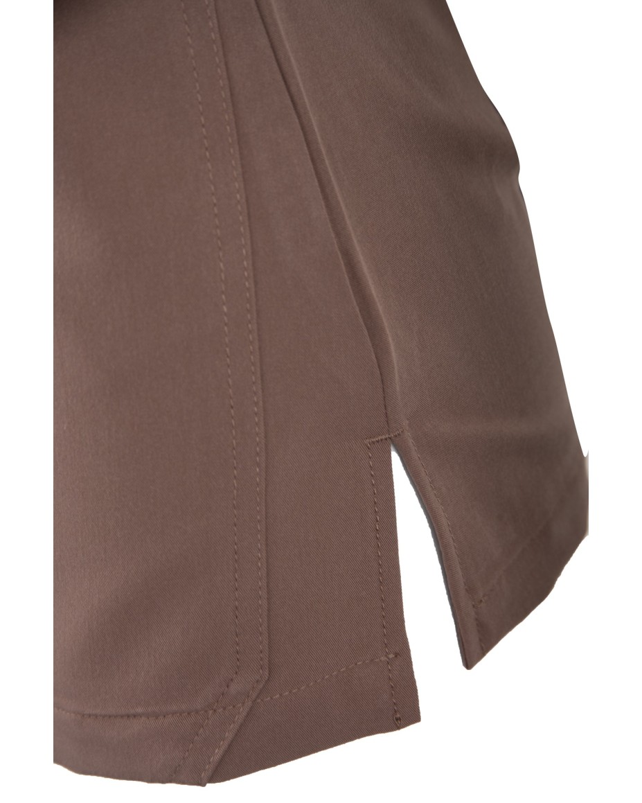 kopia MYNTS V-Neck Pocket Genius – Scrub Top Women WMT001 Sahara Mokka - MYNTS