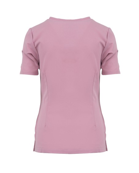 kopia MYNTS V-Neck Pocket Genius – Scrub Top Women WMT001 Rose Water - MYNTS