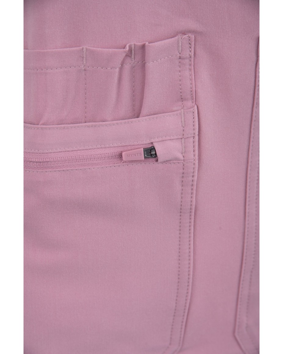 copy of MYNTS V-Neck Pocket Genius – Scrub Top Women WMT001 Rose Water - MYNTS