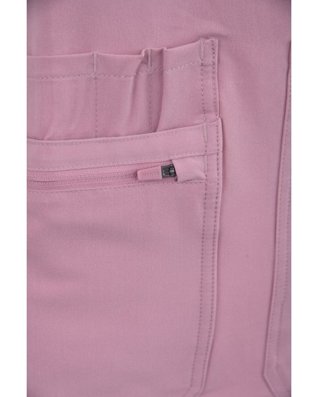 copy of MYNTS V-Neck Pocket Genius – Scrub Top Women WMT001 Rose Water - MYNTS