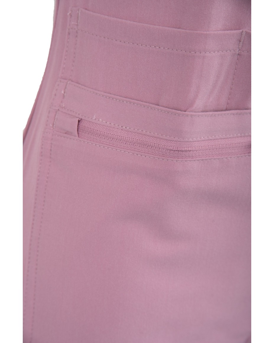 kopia MYNTS V-Neck Pocket Genius – Scrub Top Women WMT001 Rose Water - MYNTS