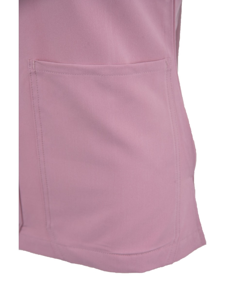 kopia MYNTS V-Neck Pocket Genius – Scrub Top Women WMT001 Rose Water - MYNTS