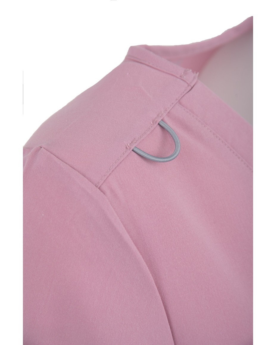 kopia MYNTS V-Neck Pocket Genius – Scrub Top Women WMT001 Rose Water - MYNTS