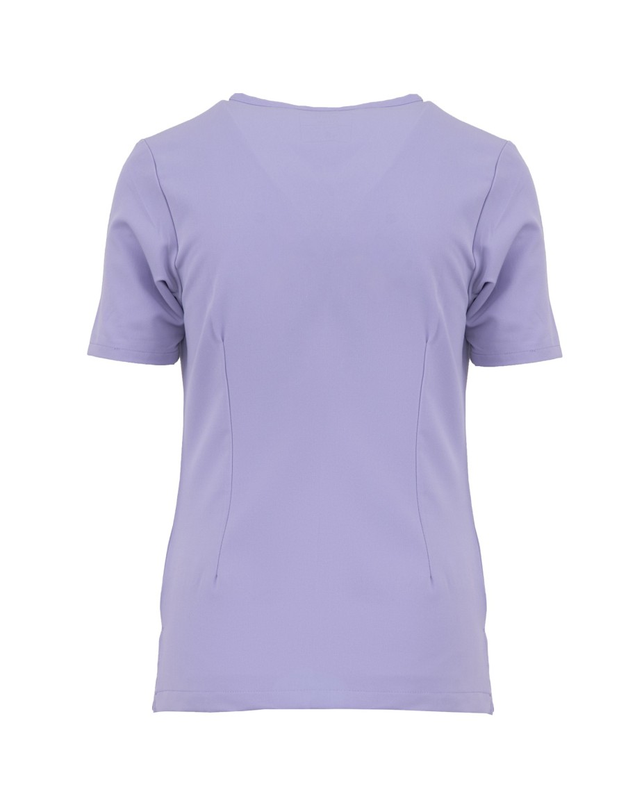 kopia MYNTS V-Neck Pocket Genius – Scrub Top Women WMT001 Lavender - MYNTS